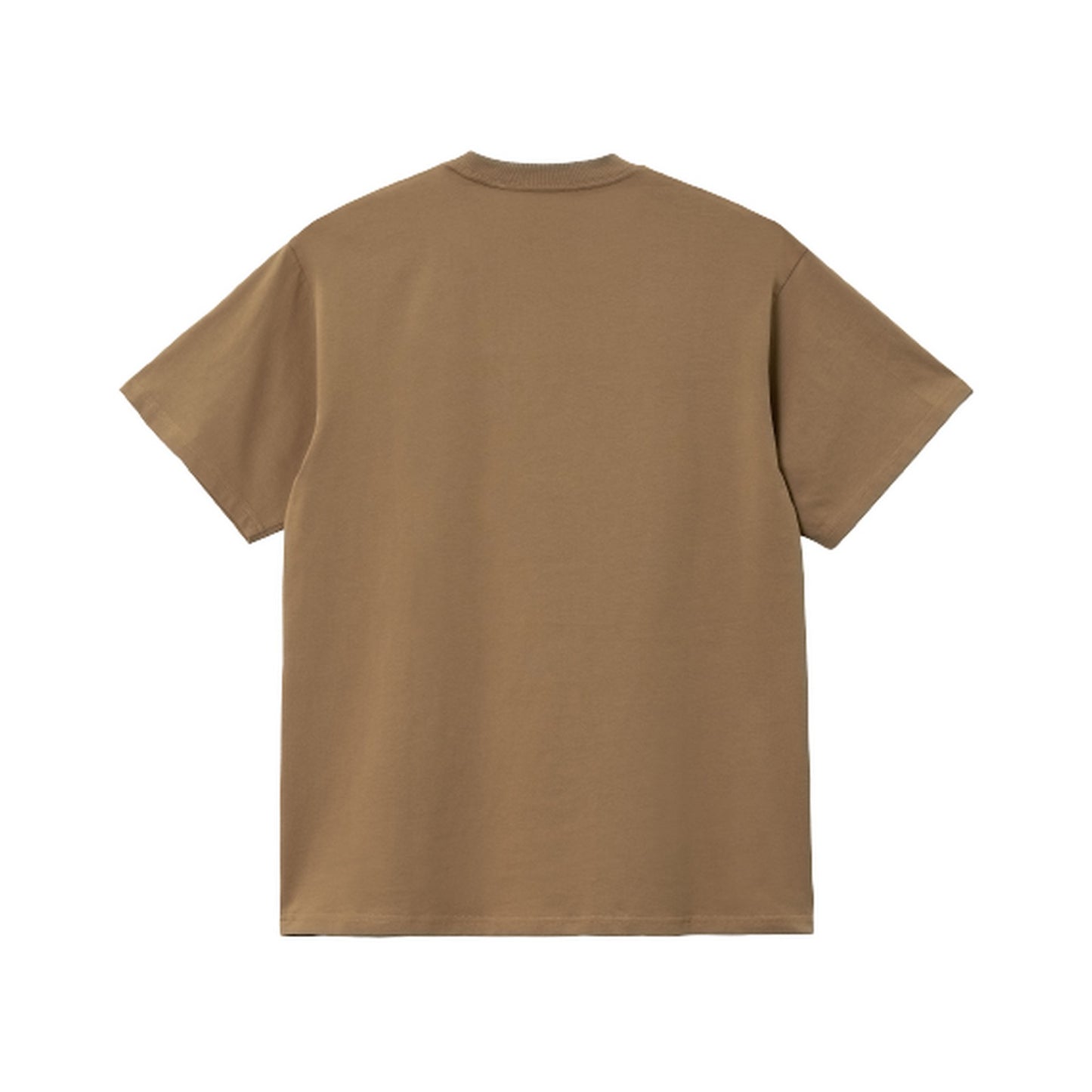 T-shirt Uomo Carhartt Wip - S/S Script Embroidery T-Shirt - Marrone