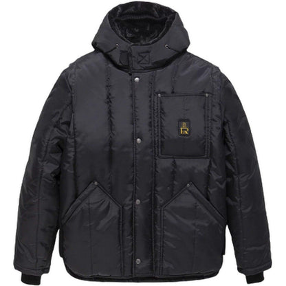 Giacche Uomo RefrigiWear - Chill Jacket - Nero