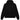 Dolly Noire Sweats à capuche pour hommes - Sweat à capuche Asso Di Spade - Noir