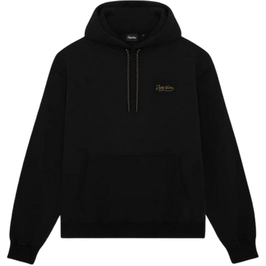 Felpe con cappuccio Uomo Dolly Noire - Asso Di Spade Hoodie - Nero
