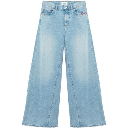 Jeans Donna Amish - Colette - Blu