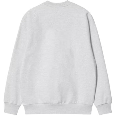 Felpe senza cappuccio Uomo Carhartt Wip - Carhartt Sweat - Grigio