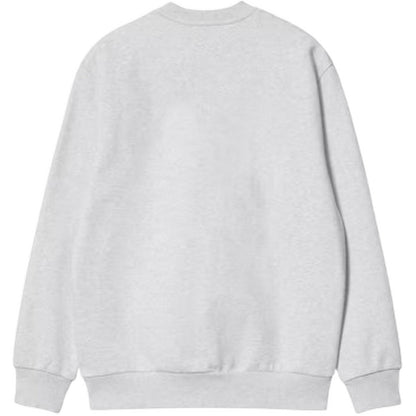 Felpe senza cappuccio Uomo Carhartt Wip - Carhartt Sweat - Grigio
