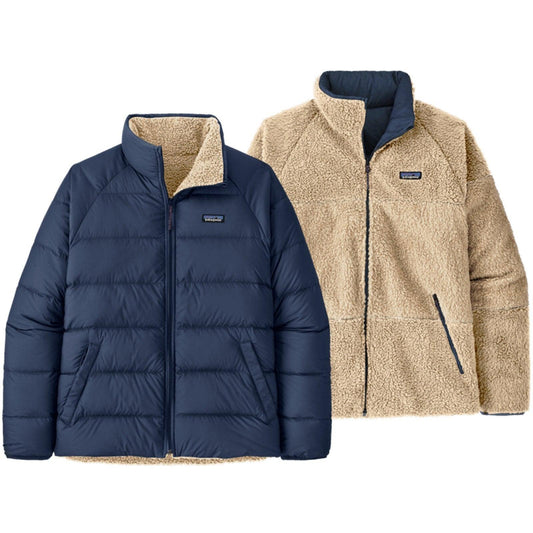 Giacche Uomo Patagonia - M's Reversible Silent Down Jkt - Blu