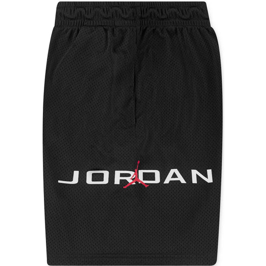 Pantaloncini Ragazzi Unisex Jordan - Jdb Mj Baseline Mesh Short - Nero