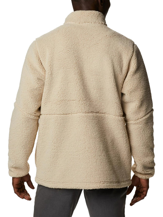 Giubbini Uomo Columbia - Mountainside™ Heavyweight Fleece - Beige