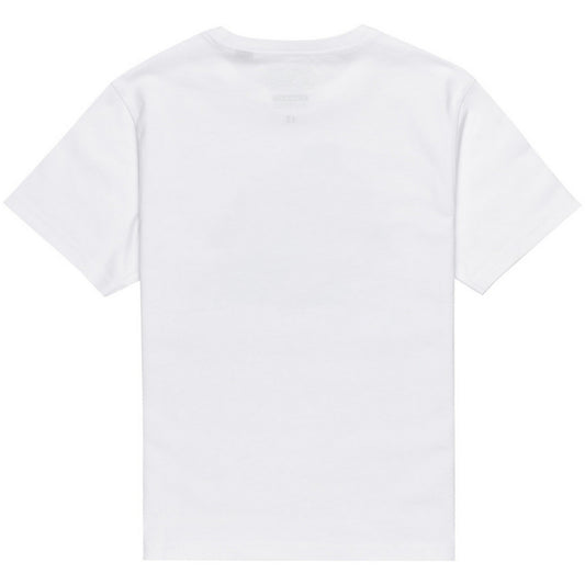 T-shirt Ragazzo Element - Timber Breaktim - Bianco