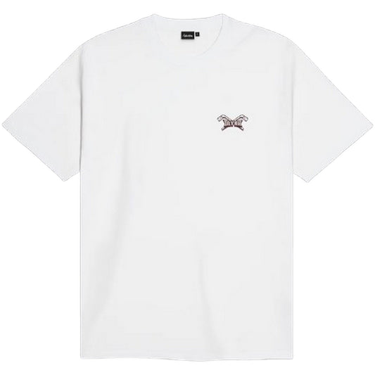 T-shirt Uomo Dolly Noire - Hockey cyborg tee - Bianco