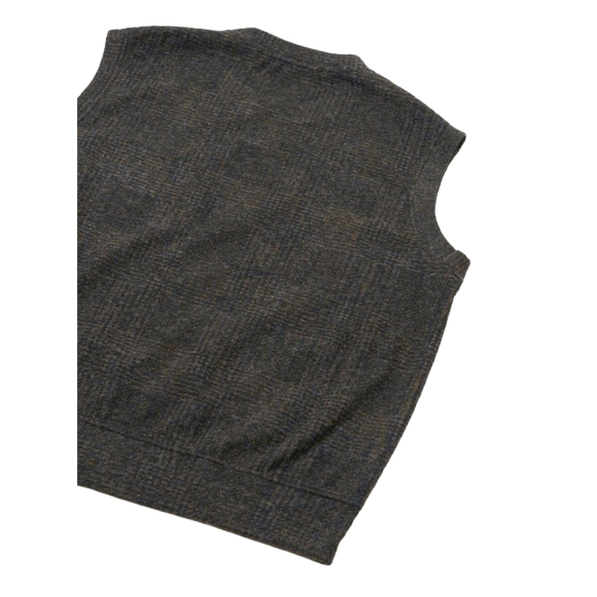Maglioni Uomo Universal Works - Sleeveless Crew - Blu