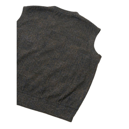 Maglioni Uomo Universal Works - Sleeveless Crew - Blu