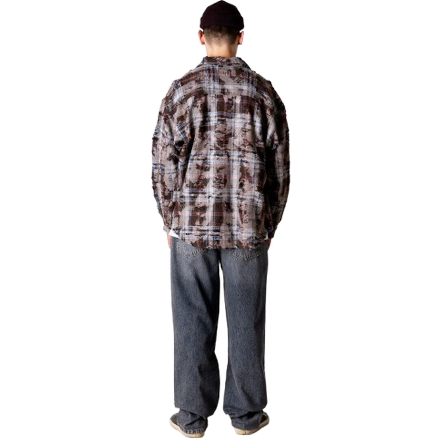 Camicie casual Uomo Woodbird - Wbjong Ripped Shirt - Marrone