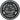 Juego de bar unisex Edwin - Alfombrilla antideslizante Edwin Music Channel - Negro