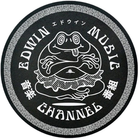 Set bar Unisex Edwin - Edwin Music Channel Slipmat - Nero