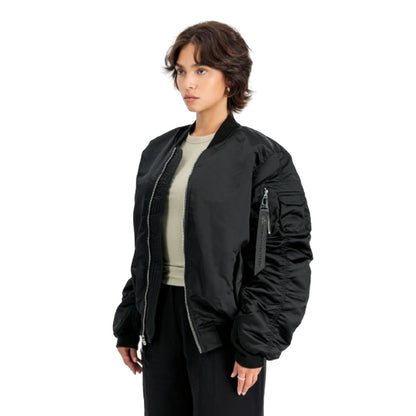 Giubbotti Uomo Alpha Industries - MA-1 UV Bomber Jacket - Nero