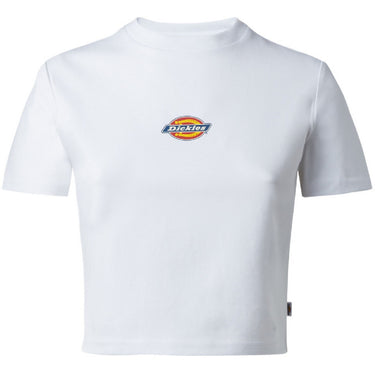 T-shirt Donna Dickies - Maple Valley Tee - Bianco