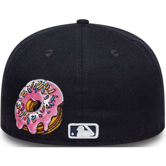Cappellini da baseball Unisex New Era - Food Icon 59Fifty - Blu