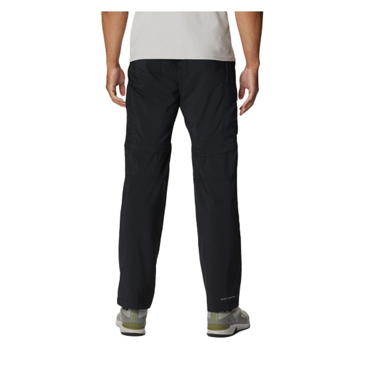 Pantaloni Uomo Columbia - Silver Ridge™ Utility Convertible Pant - Nero