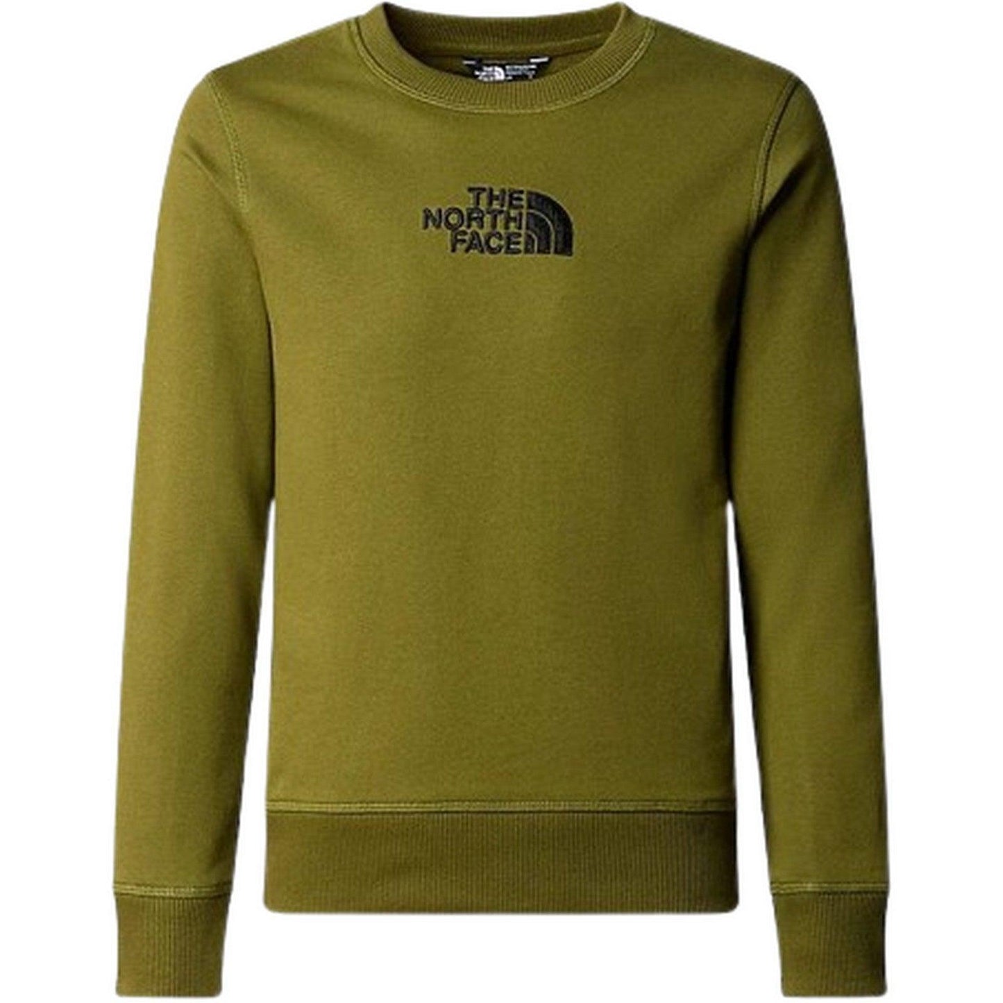 Felpe senza cappuccio Bambino The North Face - B Drew Peak Light Crew - Verde