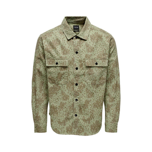 Camicie casual Uomo Only & Sons - Onsteam Rlx Aop Ctn Twill Ls Shirt - n.d.