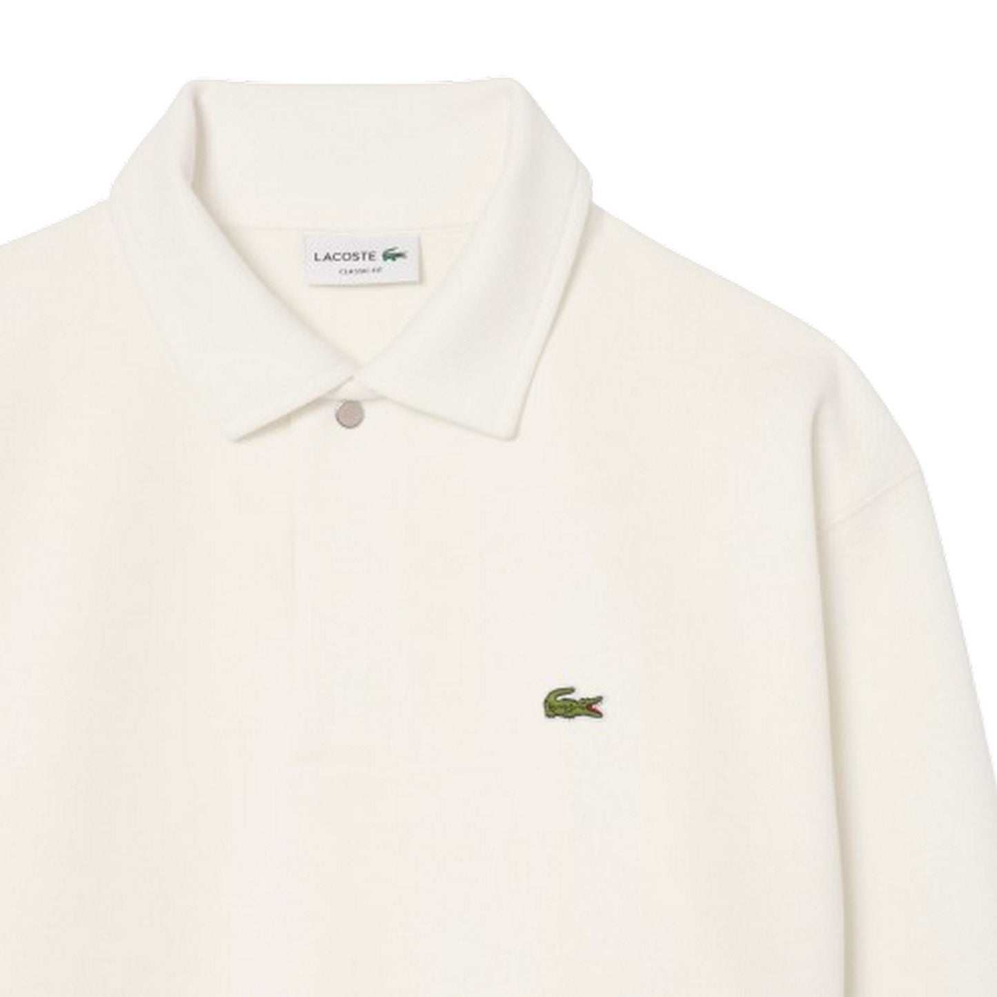 Felpe senza cappuccio Uomo Lacoste - Sweatshirts - Bianco