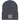 Gorros de punto unisex Carhartt Wip - Gorro de reloj acrílico - Gris