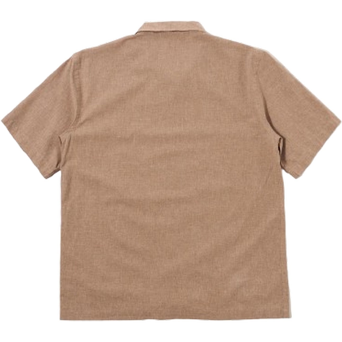 Camicie casual Uomo Universal Works - Road Shirt - Marrone