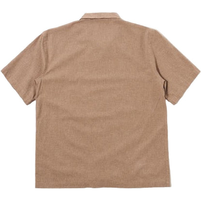 Camicie casual Uomo Universal Works - Road Shirt - Marrone