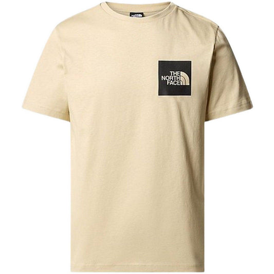 T-shirt Uomo The North Face - M S/S Fine Tee - Beige