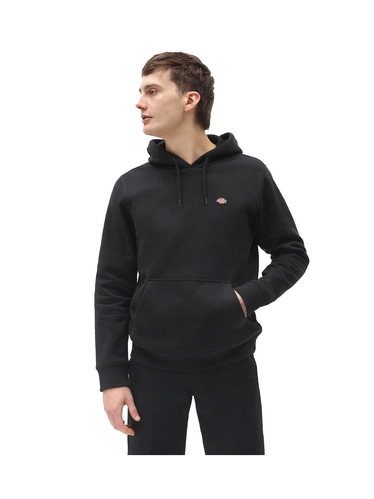 Felpe con cappuccio Uomo Dickies - Oakport Hoodie - Nero