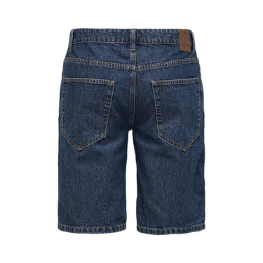 Bermudy Men Only & Sons - Spodenki Onsavi Niebieskie Pk 1906 Noos - Niebieskie