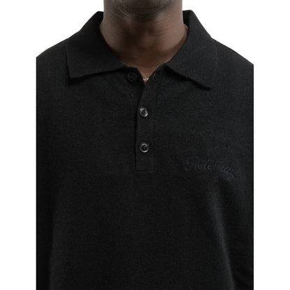 Polo a manica lunga Uomo Reternity - Designed To Create Polo - Nero