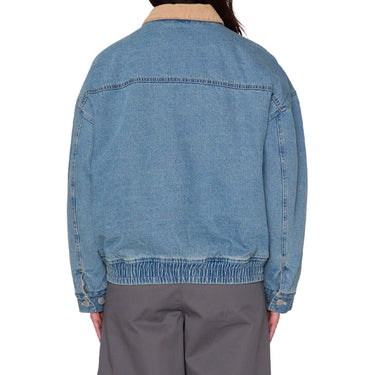 Giacche Donna Obey - Obey Ezra Workwear Jacket - Blu