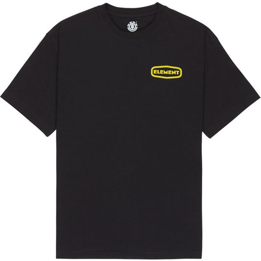 T-shirt Uomo Element - Grip It Ss - Nero