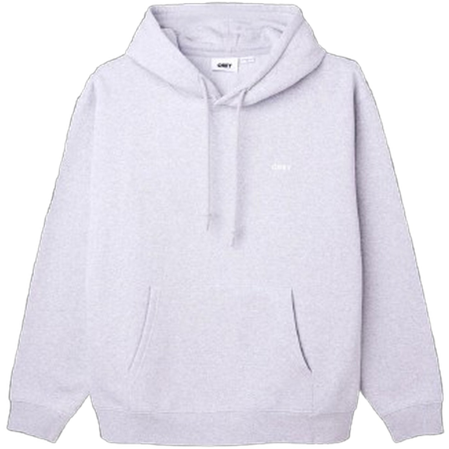 Felpe con cappuccio Unisex Obey - Established Works Bold Hood Ii Fleece - Grigio