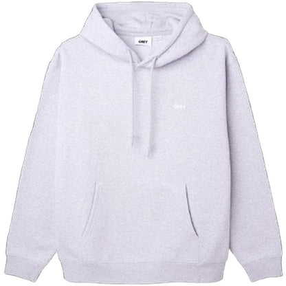 Felpe con cappuccio Unisex Obey - Established Works Bold Hood Ii Fleece - Grigio
