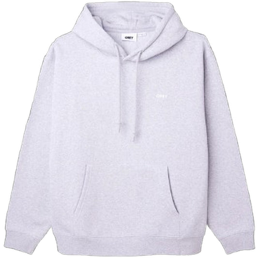 Felpe con cappuccio Unisex Obey - Established Works Bold Hood Ii Fleece - Grigio