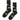 Unisex Happy Socks – Spinnensocke – Schwarz