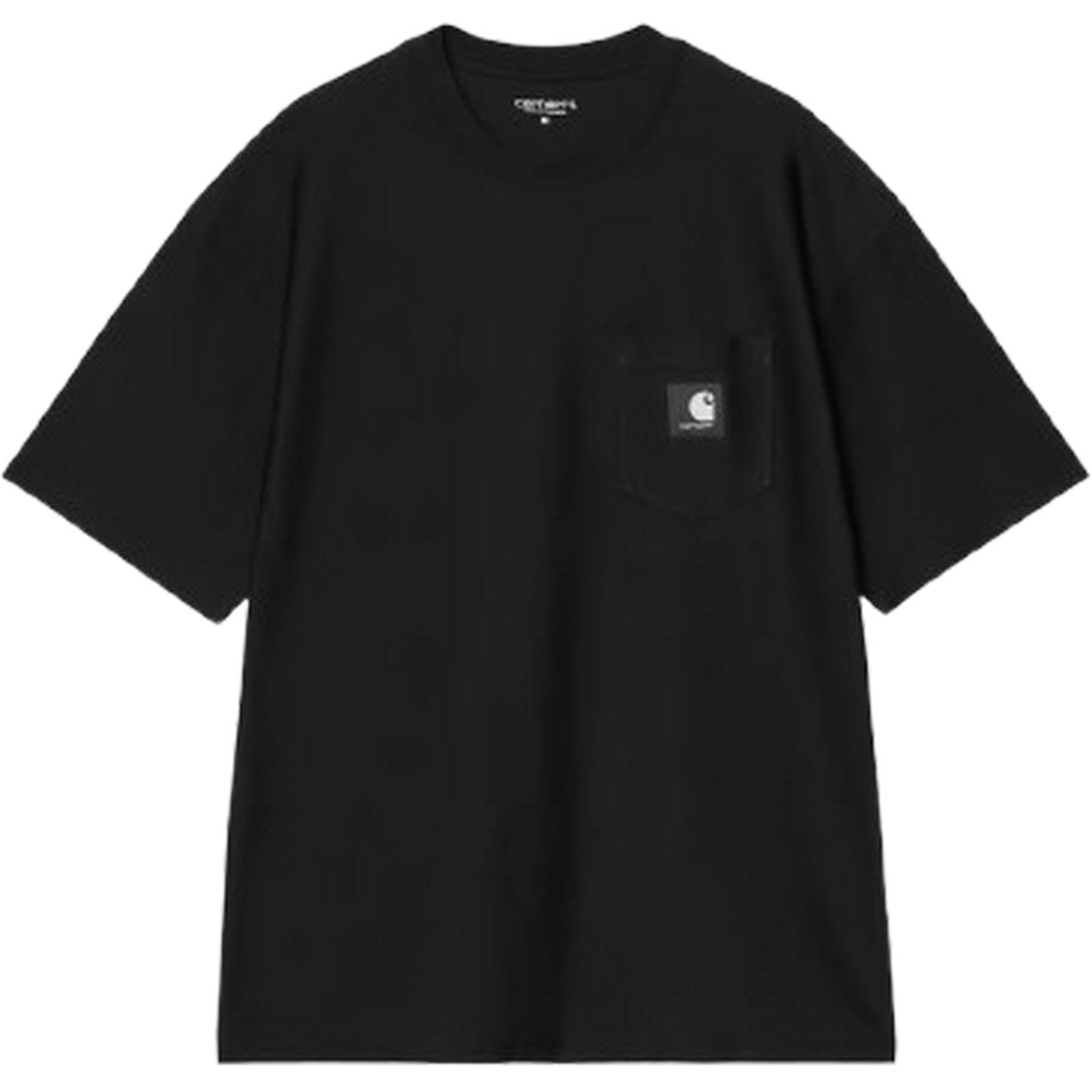 T-shirt Uomo Carhartt Wip - S/S OG Loose Pocket T-Shirt - Nero