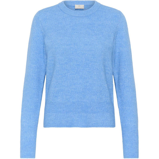 Maglioni Donna Kaffe - KAniel Crew Neck Pullover - Blu