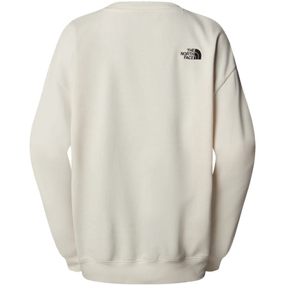 Felpe senza cappuccio Donna The North Face - W Ess Os Crew - Bianco