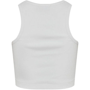 Camiseta The Jogg Concept Mujer - Jcrasmine Sh Tanktop - Blanco