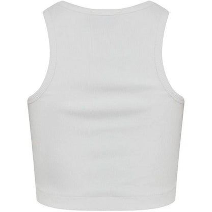 T-shirt Donna The Jogg Concept - Jcrasmine Sh Tanktop - Bianco