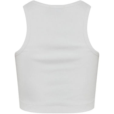 T-shirt Donna The Jogg Concept - Jcrasmine Sh Tanktop - Bianco