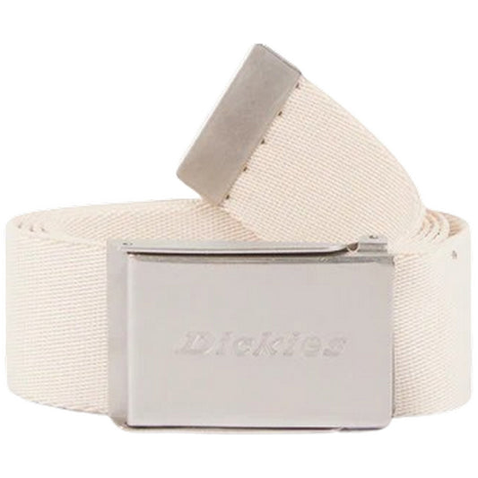 Cinture Unisex Dickies - Brookston - Bianco
