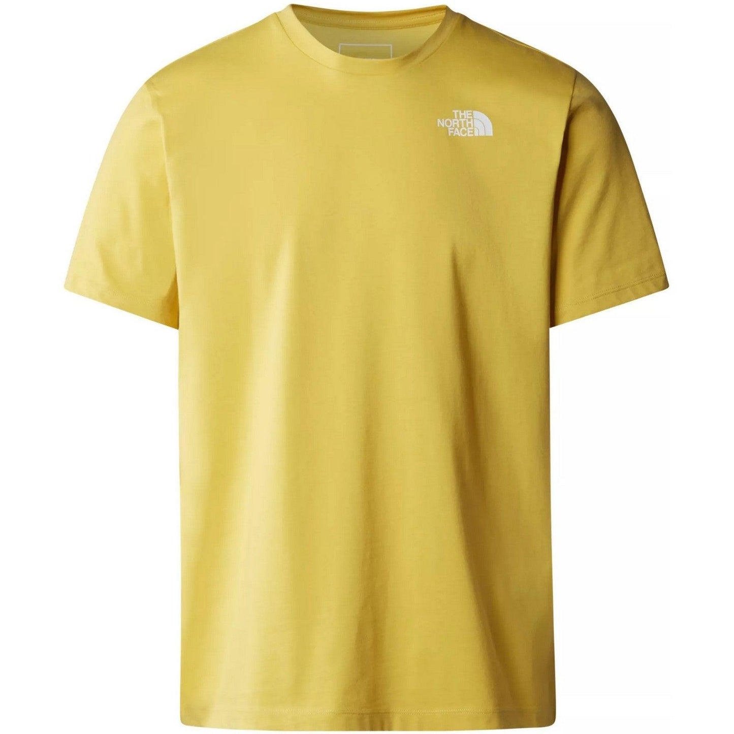 T-shirt Uomo The North Face - M Foundation Heatgraphic Tee - Giallo