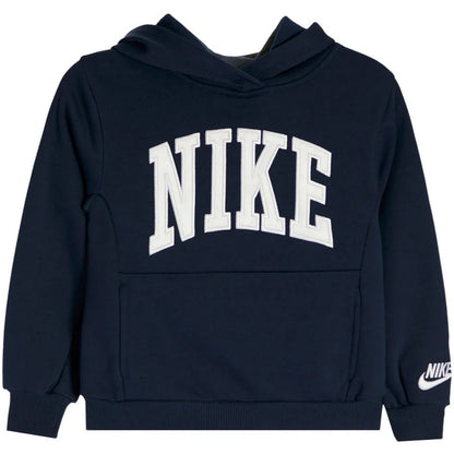 Felpe con cappuccio Bambini Unisex Nike - Nkn N Nsw Clb Snl Appl Flc Po Xav - Blu