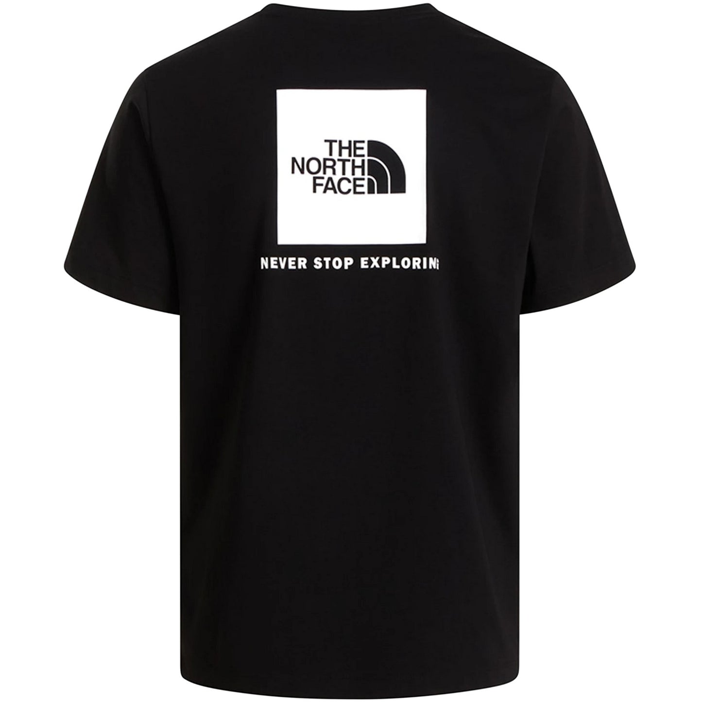 T-shirt Uomo The North Face - M Evolution Box Nse Regular Short Sleeve - Nero