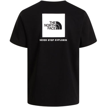 T-shirt Uomo The North Face - M Evolution Box Nse Regular Short Sleeve - Nero