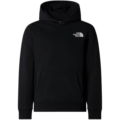 Felpe con cappuccio Ragazzi Unisex The North Face - Teen Box Nse Regular Pullover Hoodie - Nero