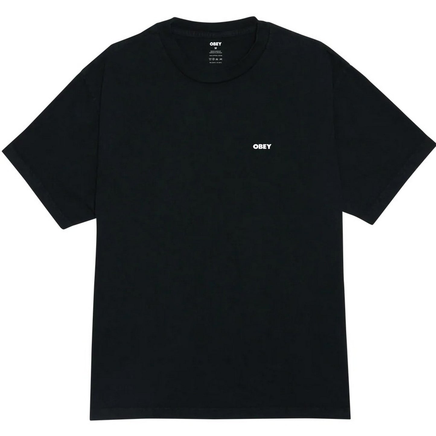 T-shirt Unisex Obey - Obey Bold Icon Face Tee - Nero